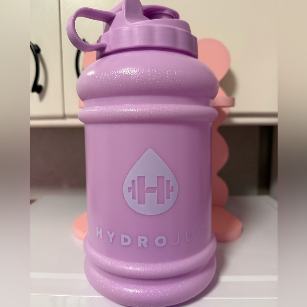 HydroJug Pink Lavender Matte Large Water Bottle